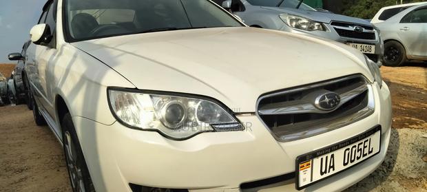 Subaru Legacy 2006 White