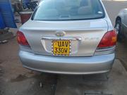 Toyota Platz 2002 Silver for sale