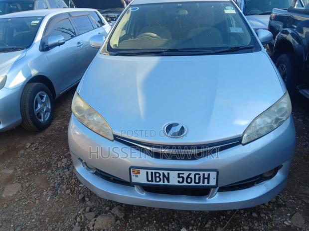 Toyota Wish 2008 Silver