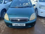 Toyota Vitz 2002 Green for sale