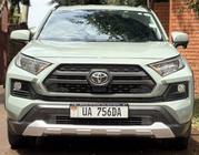 Toyota RAV4 Adventure AWD 2020 Green for sale
