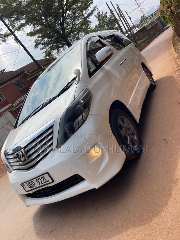 Toyota Alphard 2012 White