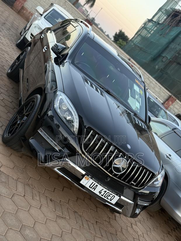 Mercedes-Benz M Class ML 350 4Matic 2013 Black