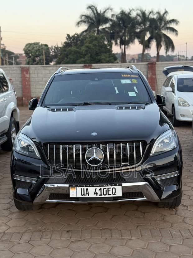 Mercedes-Benz M Class ML 350 4Matic 2013 Black