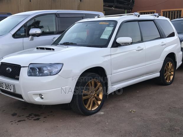 Subaru Forester 2005 White