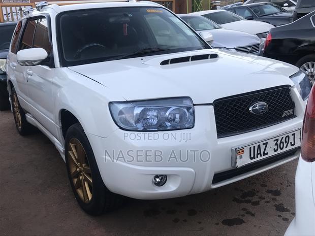 Subaru Forester 2005 White