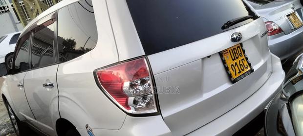 Subaru Forester 2009 White