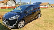 Toyota Sienta 1.5 AWD 2016 Black for sale