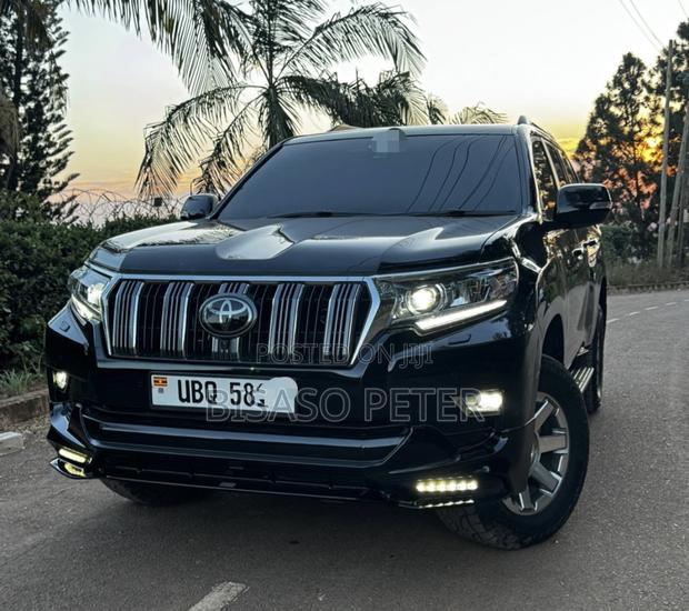 Toyota Land Cruiser Prado 2.8 2020 Black
