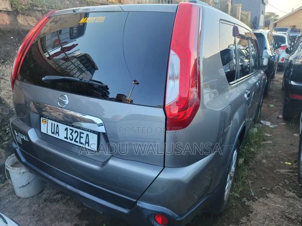 Nissan X-Trail 2012 Silver