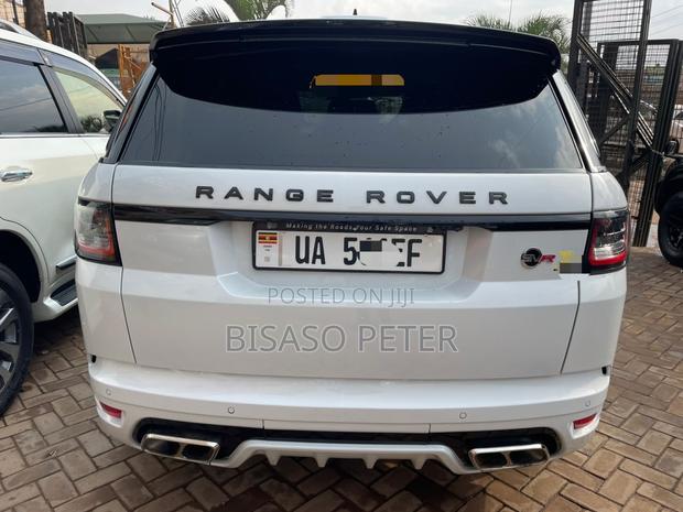 Land Rover Range Rover Sport SVR 4x4 2020 White