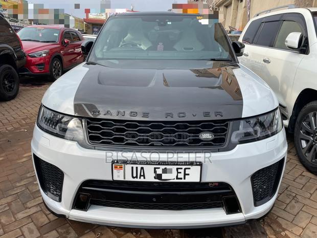 Land Rover Range Rover Sport SVR 4x4 2020 White