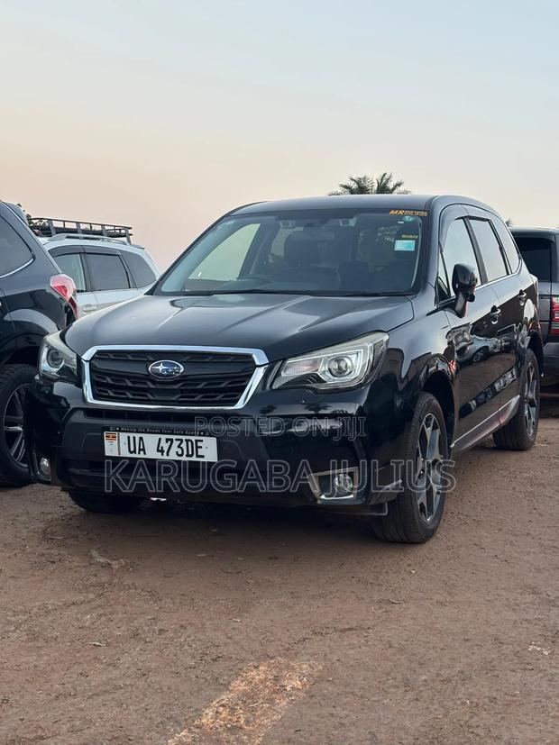 Subaru Forester 2016 Black