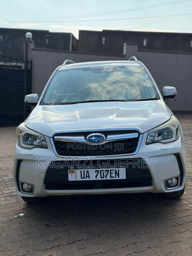 Subaru Forester 2015 White