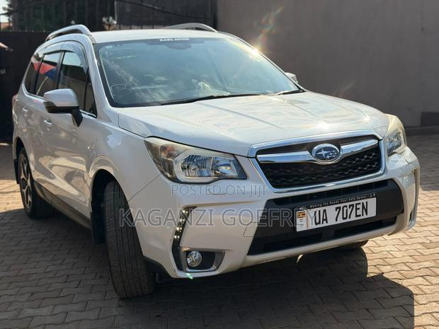 Subaru Forester 2015 White