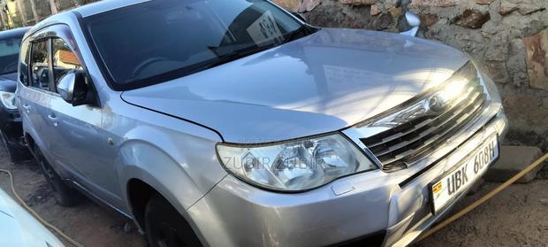 Subaru Forester 2008 Silver