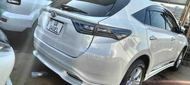 Toyota Harrier 2015 White