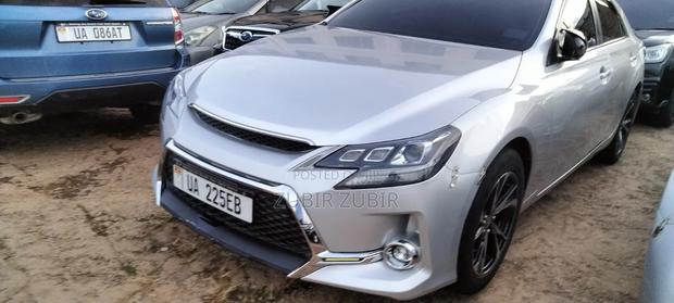 Toyota Mark X 2014 Silver