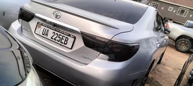 Toyota Mark X 2014 Silver