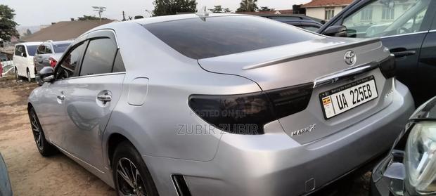 Toyota Mark X 2014 Silver