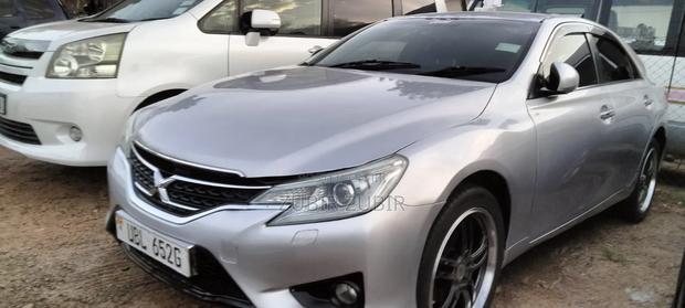 Toyota Mark X 2012 Silver