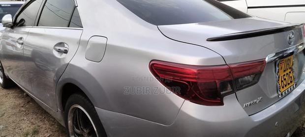 Toyota Mark X 2012 Silver