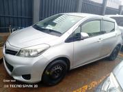 Toyota Vitz 2014 Silver for sale