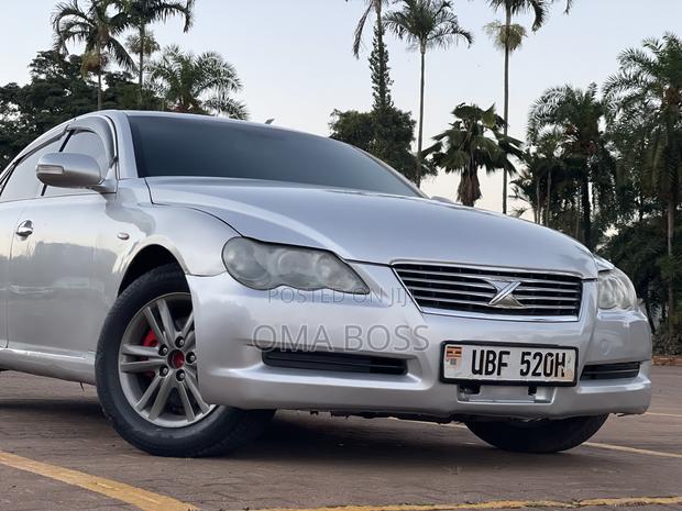 Toyota Mark X 2.5 RWD 2008 Silver