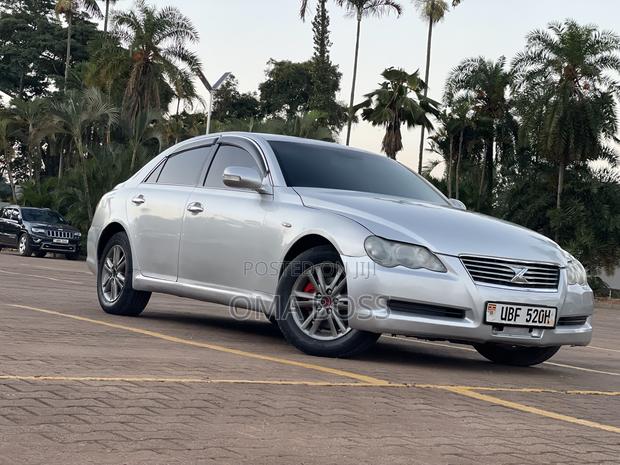 Toyota Mark X 2.5 RWD 2008 Silver