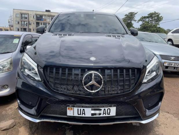 Mercedes-Benz GLE-Class GLE 350d 4MATIC 2016 Black