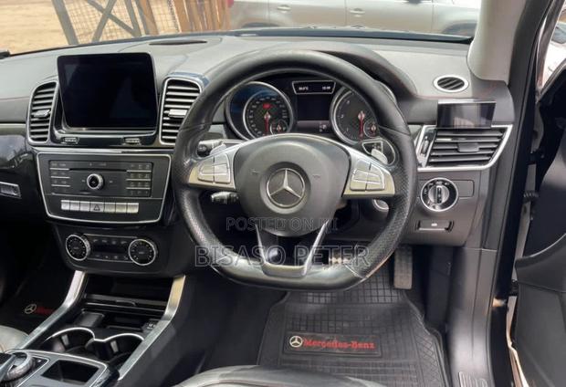 Mercedes-Benz GLE-Class GLE 350d 4MATIC 2016 Black