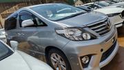 Toyota Alphard 2012 Gray for sale