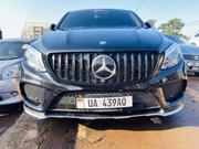 Mercedes-Benz GLE-Class GLE 350d 4MATIC 2016 Black for sale
