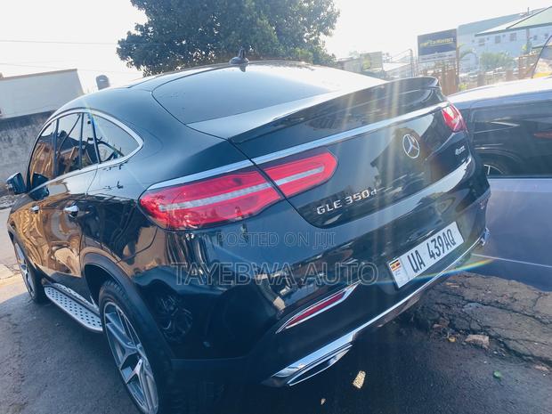 Mercedes-Benz GLE-Class GLE 350d 4MATIC 2016 Black