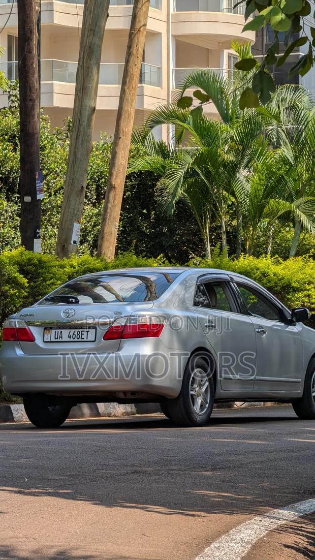 Toyota Premio 2008 Silver