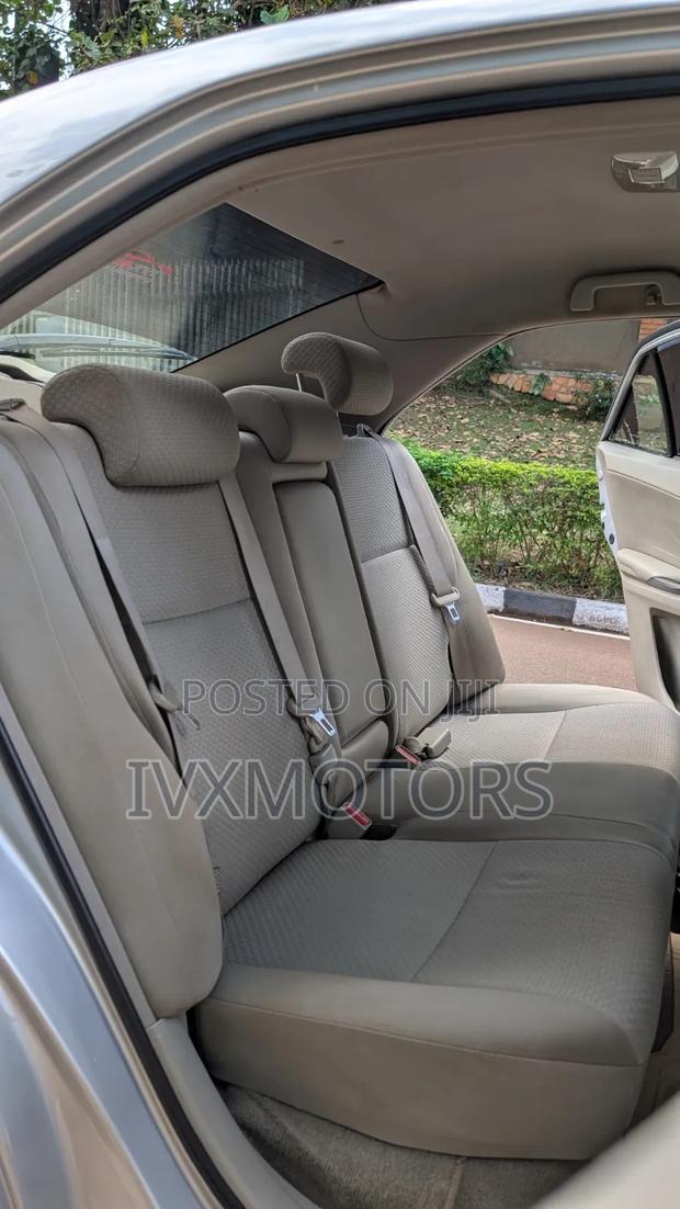 Toyota Premio 2008 Silver