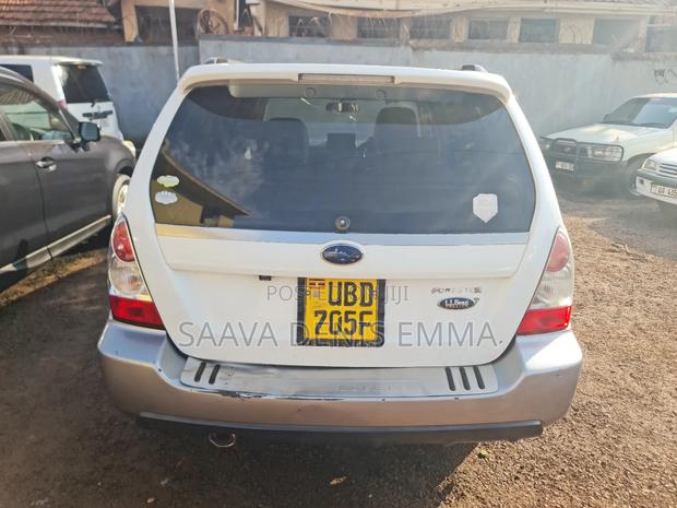 Subaru Forester 2.0 X Trend 2007 White