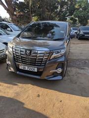 Toyota Alphard 2016 Gray for sale