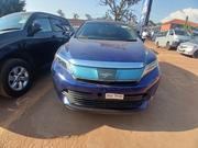 Toyota Harrier 2016 Blue for sale