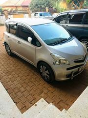 Toyota Ractis 1.5 AWD 2012 Silver for sale