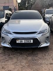 Toyota Mark X 2014 Silver for sale