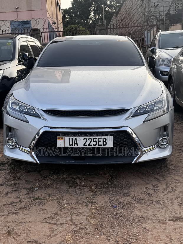 Toyota Mark X 2014 Silver