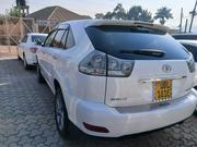 Toyota Harrier 2008 White for sale