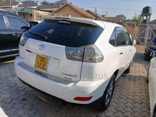 Toyota Harrier 2008 White
