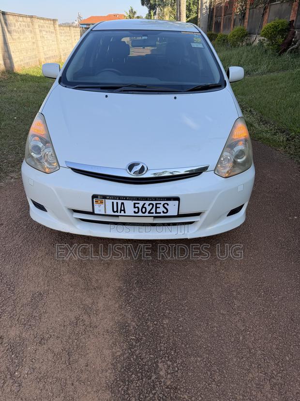 Toyota Wish 2008 White
