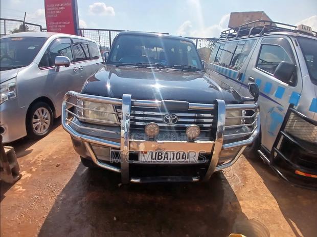 Toyota Land Cruiser Prado 2.7 3dr 2003 Black