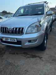 Toyota Land Cruiser Prado 2006 Silver for sale