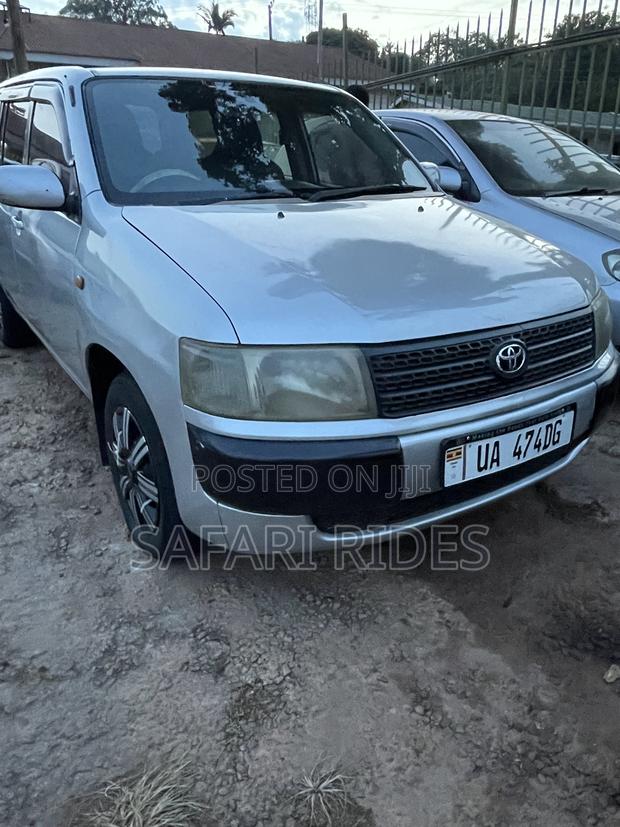 Toyota Probox 2006 Silver