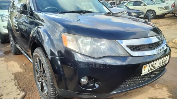 Mitsubishi Outlander 2007 Black