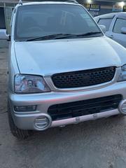 Daihatsu Terios 2000 Silver for sale